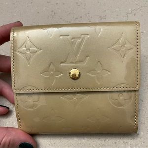 Louis Vuitton Vernis Portefeuille Elise